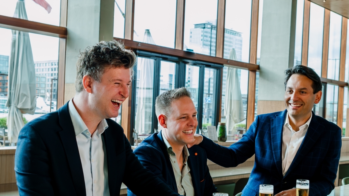 Meet Niek and Frank and Maarten