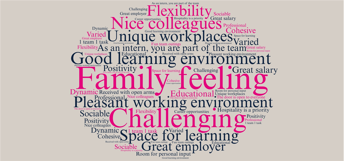 This is what our colleagues say - Desktop