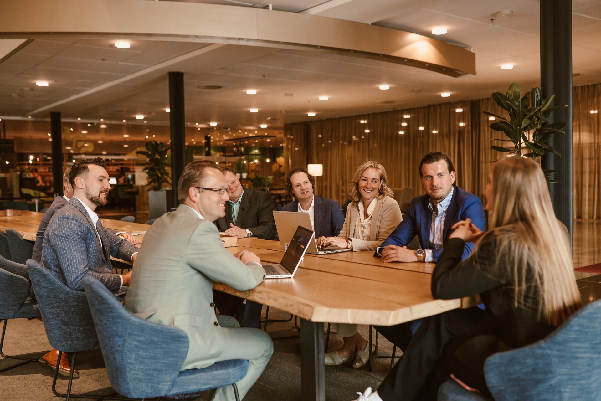 Develop yourself with our talent programs